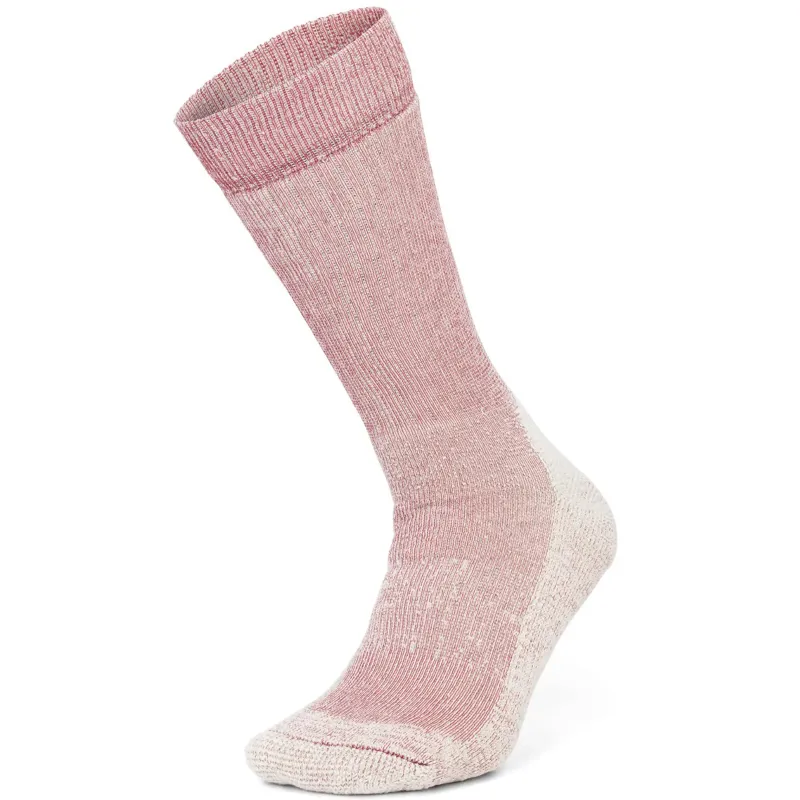 Moggans Stravaiger Merino Hiking Socks - Dearg/Red